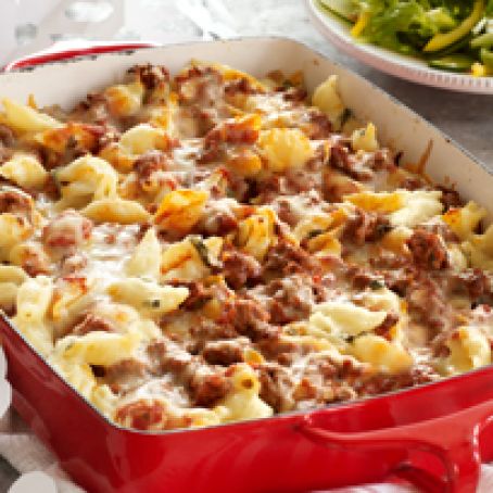 Make-Ahead Unstuffed Shells