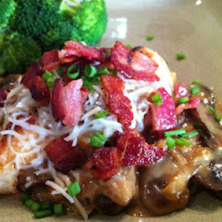 Sour Cream Smothered Chicken