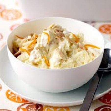 Creamy Orange Trifle