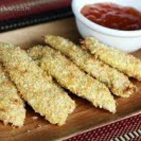 Crispy Coconut Chicken (ourbestbites)