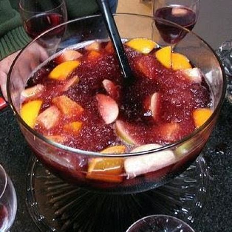 Cocktails (Sangria Punch)