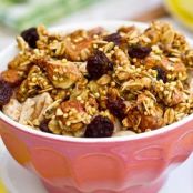 Grains - Lightened up Summer Granola