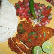 Chicken Milanesa