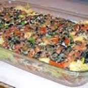 Seven Layer Dip