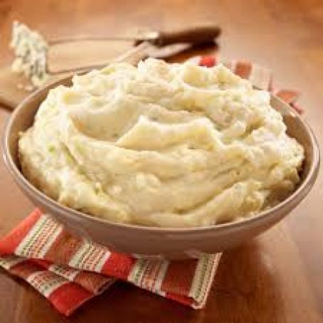 GARLIC MASHED POTATOES