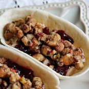 Turkey, Cranberry & Stuffing Pocket