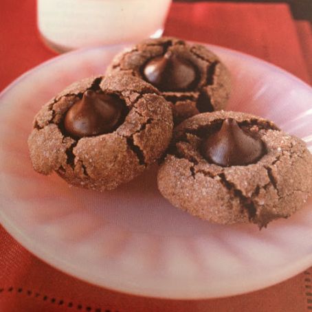 Choco-Kissed Cookies