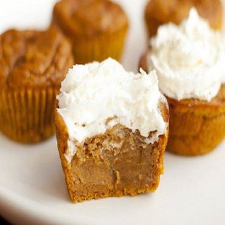 Pumpkin Pie Cupcakes