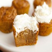 Pumpkin Pie Cupcakes