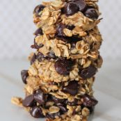 cookie - Banana chocolate chip cookies