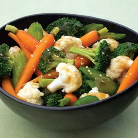 Vegetable Stir-Fry