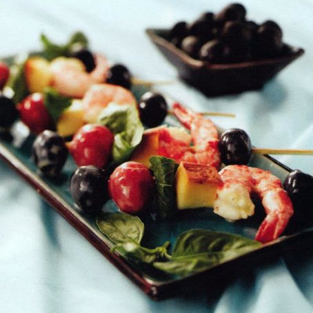 Tangy Shrimp Appetizer Skewers