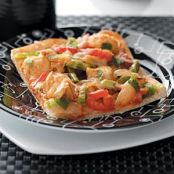 2010 Chicken Fajita Pizza