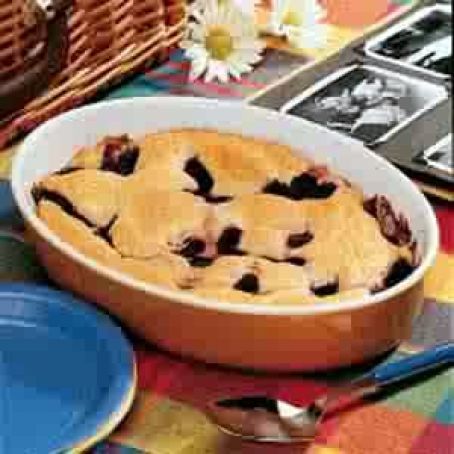 Blackberry Cobbler
