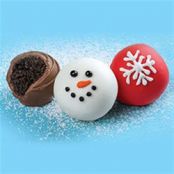 OREO Snowman Cookie Balls