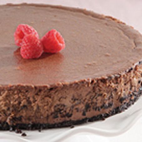 Chocolate Truffle Cheesecake
