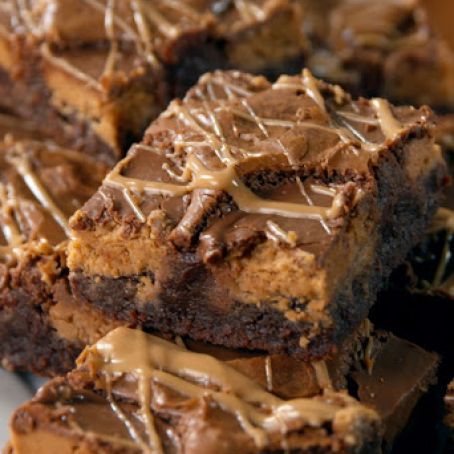 Reese's Stuffed Brownie