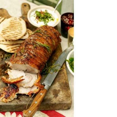 Posh Roast Pork Party Kabobs