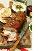 Posh Roast Pork Party Kabobs