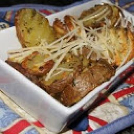 Oven Baked Garlic and Parmesan Fries