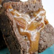 Caramel Brownies