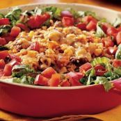 Beef Taco Rice Skillet