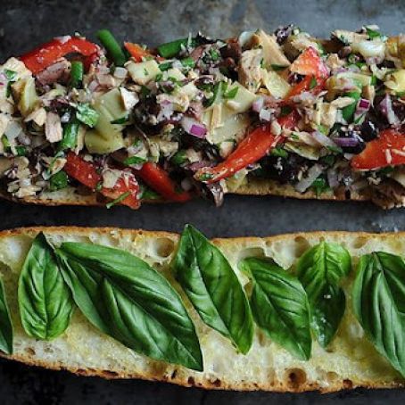 Pan Bagnat: Le French Tuna Salad Sandwich