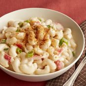 Crab and White Cheddar Mac and Cheese