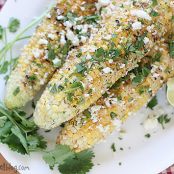 Corn Grilled Mexican-Style