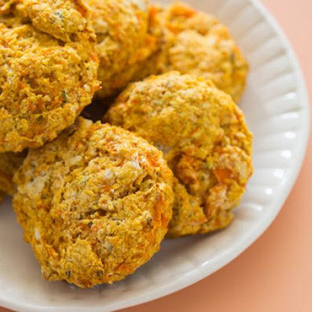 Sweet Potato and Rosemary Biscuits