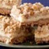 Oatmeal Cream Cheese Butterscotch Bars