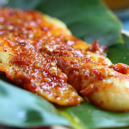 FISH - Grilled Fish with Chilli and Turmeric