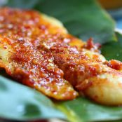 FISH - Grilled Fish with Chilli and Turmeric
