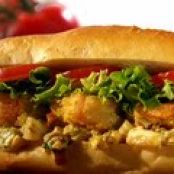 Shrimp and Pineapple Not-So Po' Boys