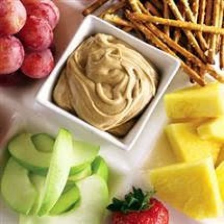 Marshmallow Peanut Butter Dip