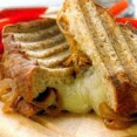 Sandwich -  PANINI CHEESY CARMELIZED