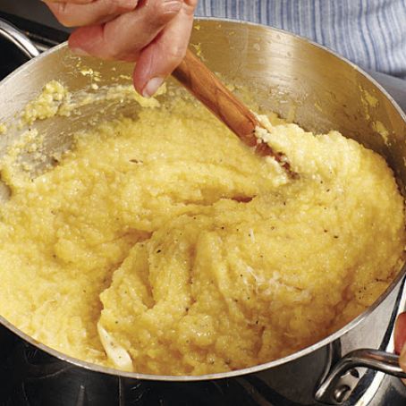 Shortcut Polenta