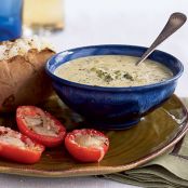 Broccoli and Cheese Soup