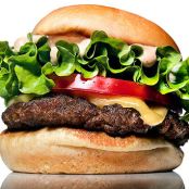 Classic Smashed Cheeseburger