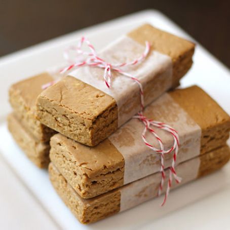 bars - Peanut Butter Fudge Protein Bars