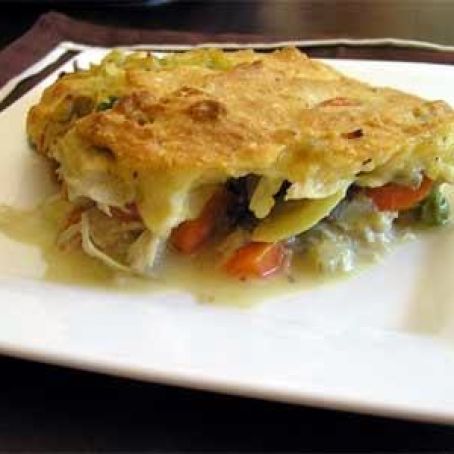 Easy Chicken Pot Pie