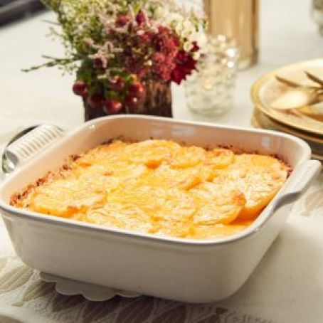 Cheesy Potatoes au Gratin
