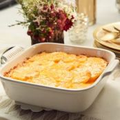 Cheesy Potatoes au Gratin