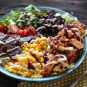 BBQ Chicken Chopped Salad