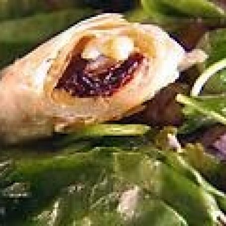 Smoked Mozzarella and Sun-dried Tomato Cigars