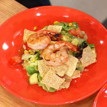 Giada De Laurentiis' Grilled California Salad with Shrimp