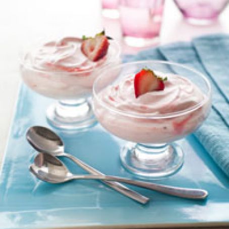 Berry Fool with Black Pepper