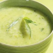 Herbed Zucchini Soup
