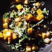 Butternut Squash and Arugula Salad