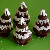 Peanut Butter Christmas Trees